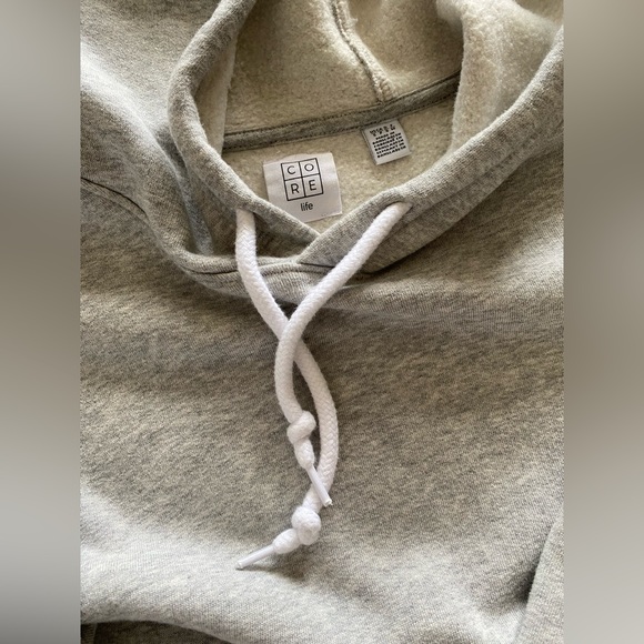 Lot of 2 Gray Champion Sweatshirt + Assorted Brand Hoodie Size M Men - Picture 6 of 7